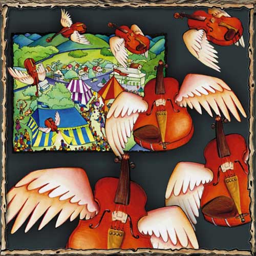 JungleNook Studio is settled amongst world heritage rainforest in Far North Queensland, Australia. (Artwork copyright Junglenook Studio 2007)